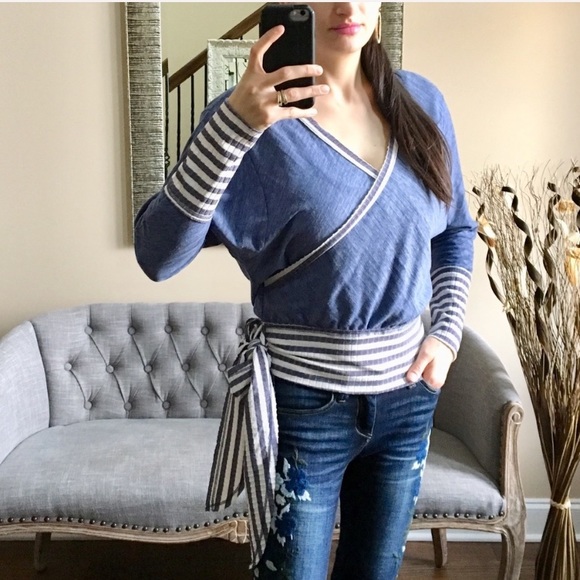 ✨NEW✨Long Sleeve Umgee Top - Picture 4 of 8